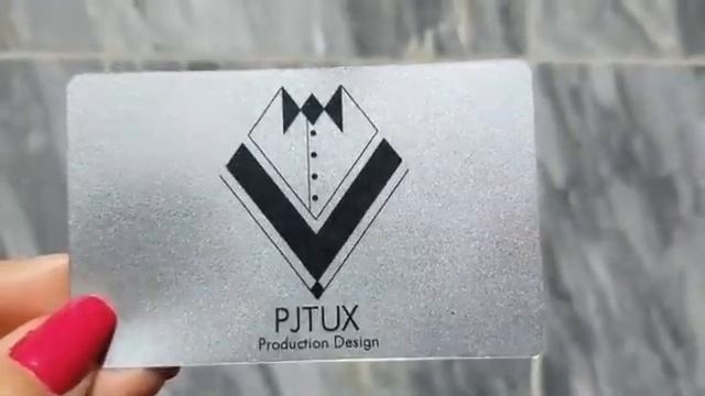 Silver Pearl Plastic Business Cards смотреть онлайн