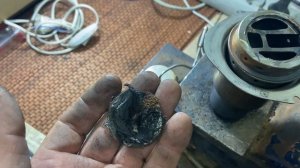 Восстановление горелки автономного отопителя для автомобилей.