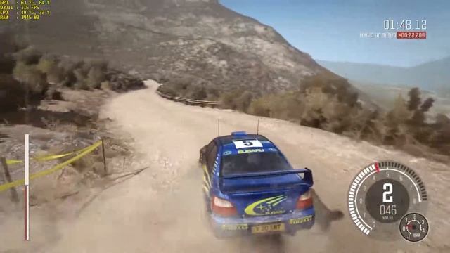Dirt Rally (Steam) GTX 1070 i7 6700 Ultra settings смотреть онлайн