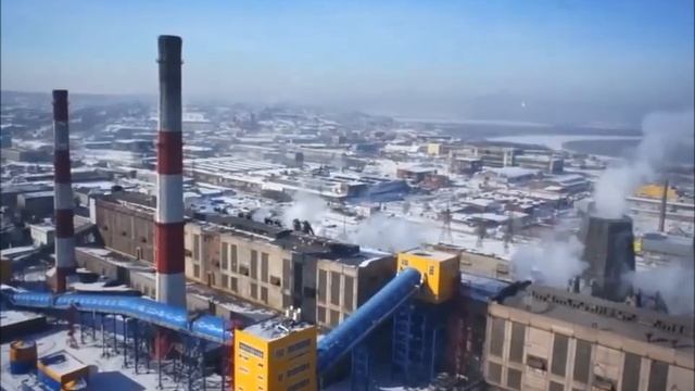 ТЭЦ-2 Барнаула.
