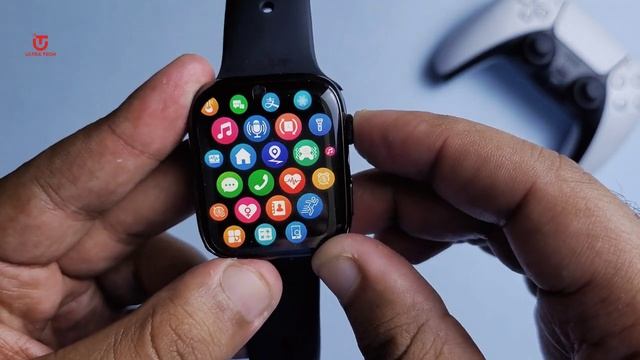 مراجعة الإصدار الأحدث من شركة Dt No.1 الي بتيجي بحجم شاشة اكبر Dt7 pro max smart watch смотреть онлайн