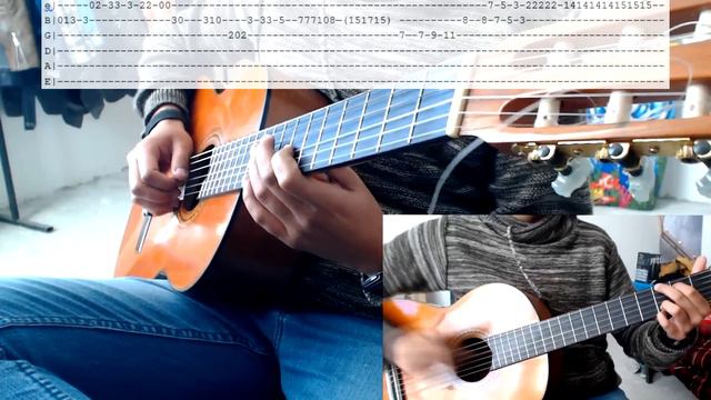 Un poco Loco Guitarra TAB PUNTEO - Coco Movie disney pixar #165 смотреть онлайн