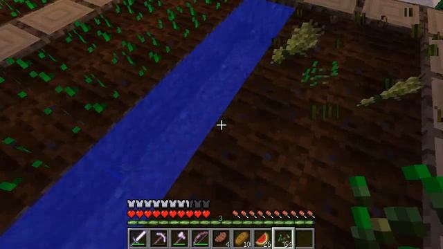 Minecraft:Episode 12(Изумруды и Ферма Какао-Бобов) смотреть онлайн