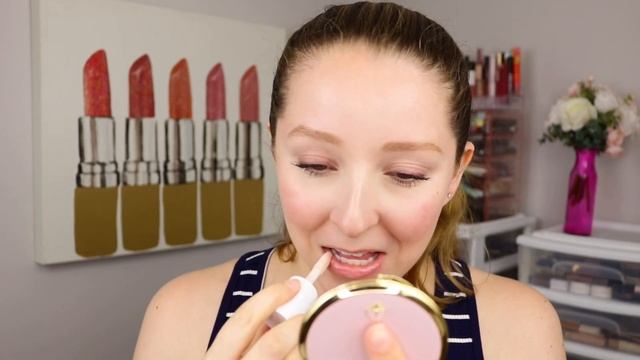 Lottie London Plumped AF Plumping Lip Gloss Review смотреть онлайн