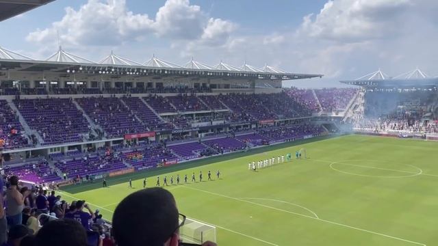 Orlando City Soccer Club Game Day Experience смотреть онлайн