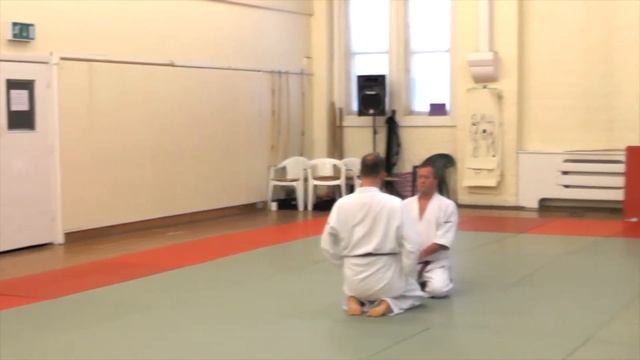 Geoffrey's Shodan Grading смотреть онлайн