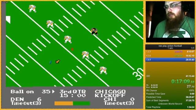 NES Play Action Football WR 2/26/2018 смотреть онлайн