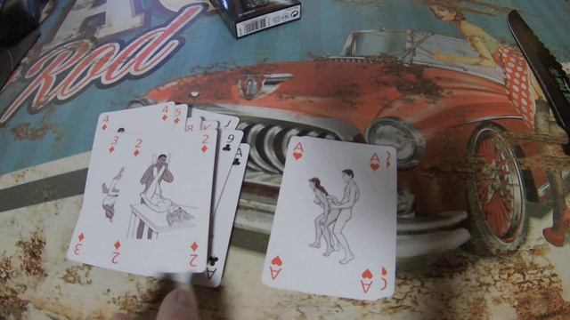 Kamasutra Kartenspiel Unboxing смотреть онлайн