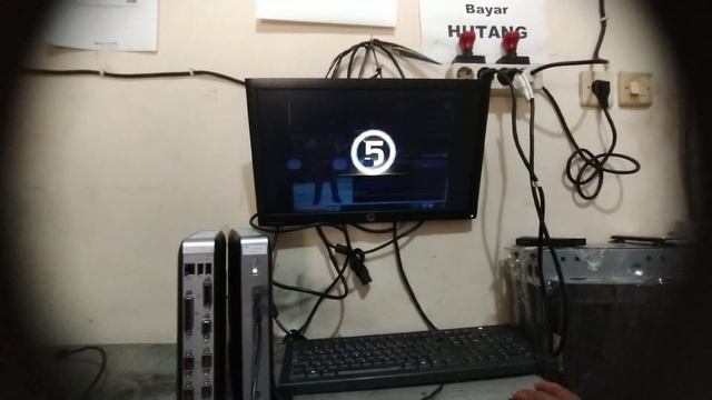 PC Mini HP Thin Client T628 Ram 8GB SSD 128GB Play Game Point Blank Berhasil