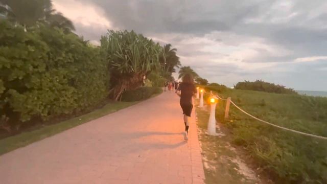 Закат на Майами Бич. South Beach Florida смотреть онлайн