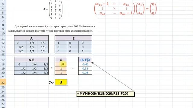 Линейная модель международной торговли смотреть онлайн