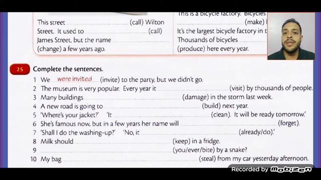 Essential Grammar in Use - additional exercises - passive units 21 - 22 Appendix 1 смотреть онлайн