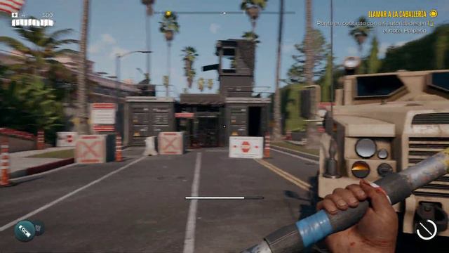 Dead Island 2 - FIGHT Gameplay Combat Axe and Pipeline смотреть онлайн