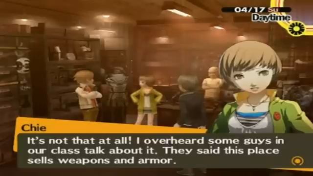 Shin Megami Tensei: Persona 4 Walkthrough Part 19: Daidara Weapon Shop смотреть онлайн