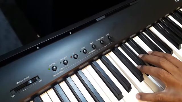 Piano digital ES 110 смотреть онлайн