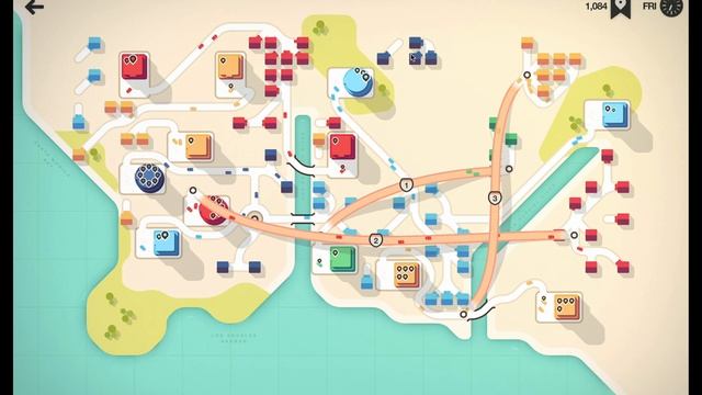 Mini Motorways - Weekly Challenge: 6/5 - 6/11 - Quick Top 1% Strategy смотреть онлайн
