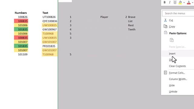 Colour match each duplicate with Excel's conditional formatting смотреть онлайн