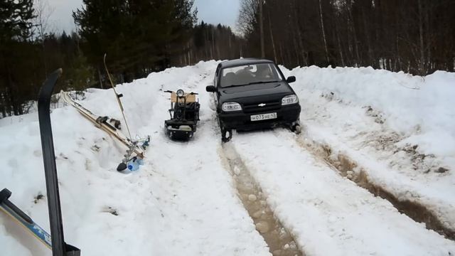 Зимняя рыбалка на реке МОЛОМА. Монастырь без единого гвоздя. смотреть онлайн