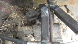 Механічний привод счеплення на комбайн НИВА.