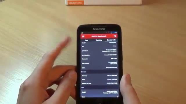 Обзор качественного смартфона Lenovo A820 смотреть онлайн