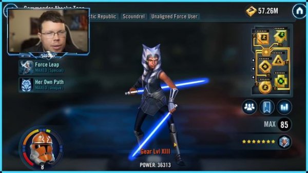 SPENDING LEGEND TOKENS EFFICIENTLY AND FARMING CONQUEST TOONS (Nov. 2023) #galaxyofheroes #swgoh