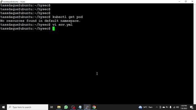 How to create Multi Container pod environment variable on the Kubernetes cluster смотреть онлайн