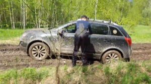 Off-road - Opel Antara - Subaru Forester I УАЗ Патриот - Шеви Нива