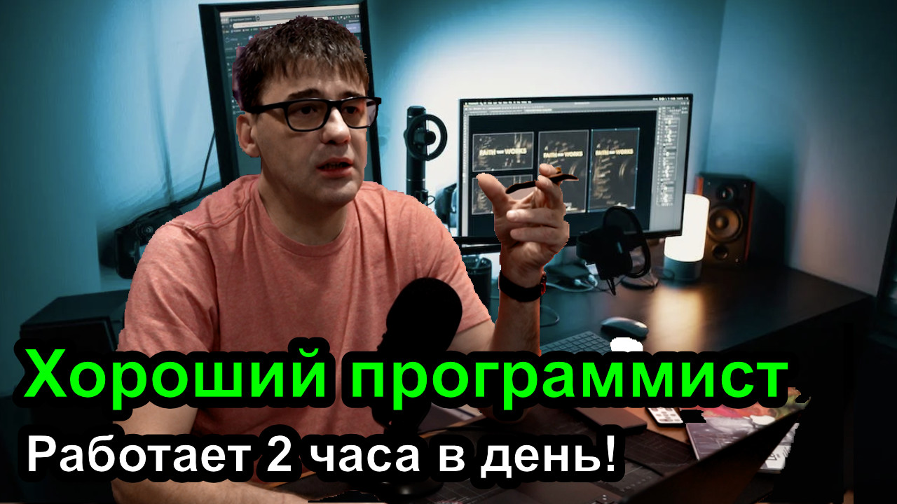 Программист должен работать 2 часа в день! смотреть онлайн