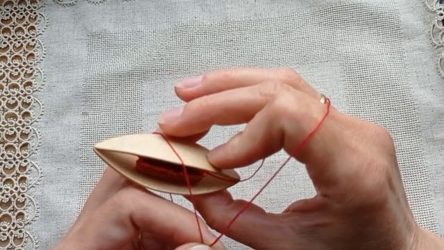 Урок 1. Как начать. Прямой узел фриволите смотреть онлайн
