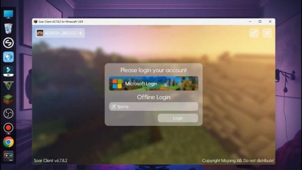 Soar Client Best New Cracked PvP Client। Free Capes, Cosmetics । FPS । Download Soar Client