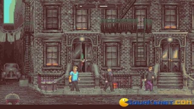 The Godfather Gameplay (PC Game, 1991)