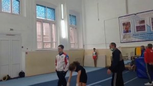 Соревнования по спортивной гимнастике, 1 разряд мальчики. СШОР1