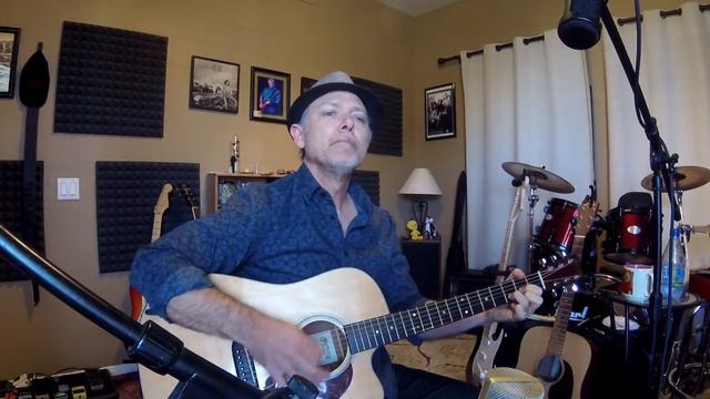 Pink Floyd: The Gunner's Dream (acoustic cover) смотреть онлайн