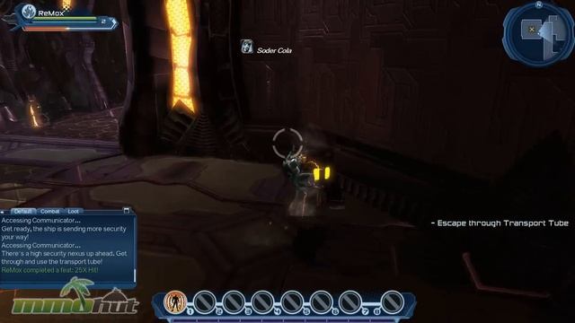 DC Universe Online Gameplay - First Look HD смотреть онлайн