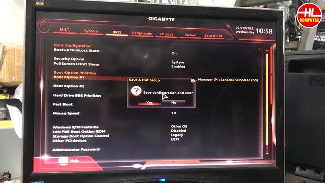 Máy Tính Để Bàn "REBOOT AND SELECT PROPER BOOT DEVICE OR INSERT BOOT MEDIA IN SELECTED BOOT DEVICE" смотреть онлайн