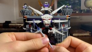 LEGO Ninjago Темная Крепость Гармадона 2505 (обзор на русском)
