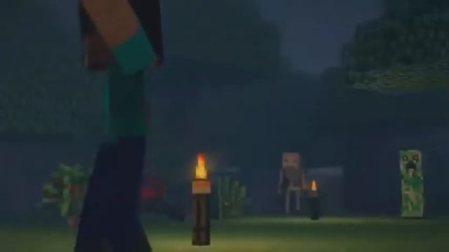 Прикольный ролик Minecraft-АЛМАЗНЫЙ МЕЧЬ смотреть онлайн