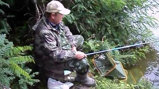 Соревнования по ловле рыбы на поплавочную удочку "День рыбака 2015" смотреть онлайн