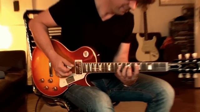 2016 Gibson Les Paul 1958 Reissue Custom Shop, Flametop смотреть онлайн