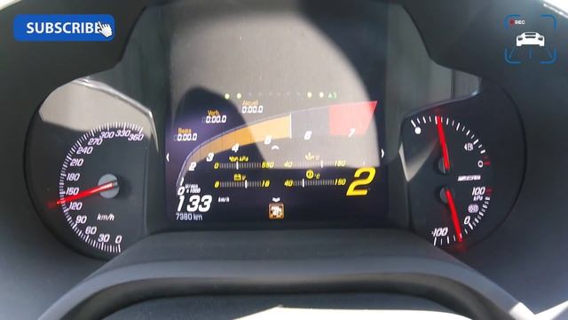 702 HP Corvette C7 Z06 2016 Acceleration 0-283 km/h FAST! Autobahn Drive | CAPRISTO Exhaust by BBM смотреть онлайн