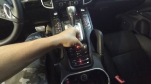 Cayenne E2 сервисный режим подвески ( режим домкрат ).