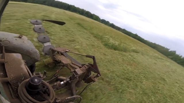 Pļaujam sienu | Mowing hay 2018 [MTZ-52/KRN-2.1] смотреть онлайн