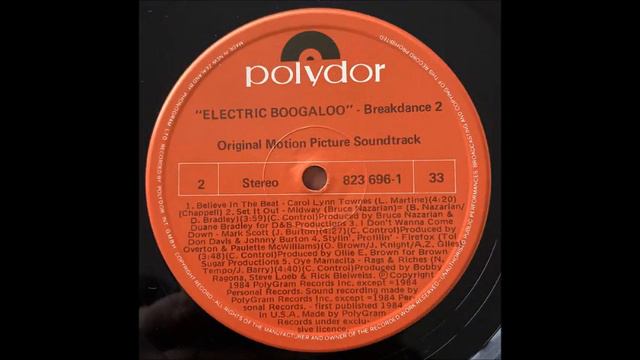Carol Lynn Townes – Believe In The Beat (Through The Night Edit) смотреть онлайн