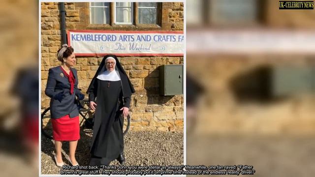 Richard Osman brands himself an 'ardent fan' of actress wife Ingrid Oliver in rare insight смотреть онлайн