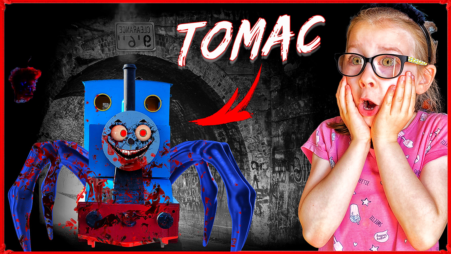 Когда ты видишь Паровозик ТОМАС.EXE в Реальной жизни (Страшилка) смотреть онлайн
