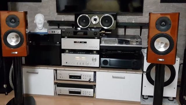 #Canton Reference 9.2dc no Subwoofer #LizzWright - Amazing Grace #Mmpowerofsound смотреть онлайн