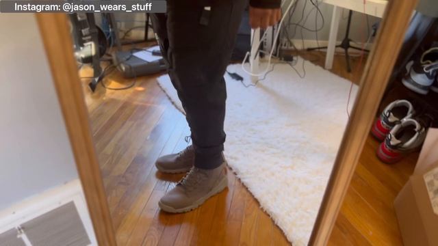 Nike SFB 6" Leather Men's Boot Review + On Feet смотреть онлайн
