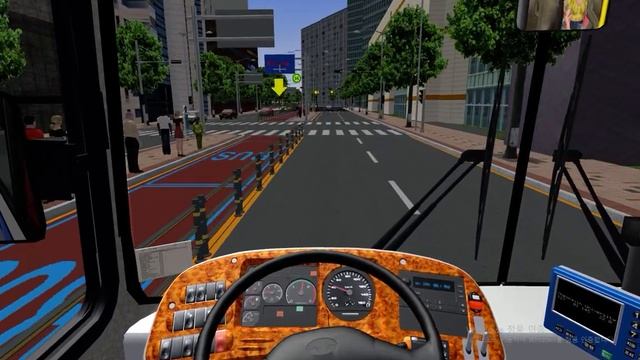 OMSI2 [C&C] 127번 모라동 - 청진대학병원 (DAEWOO BS106 NGV 2007) смотреть онлайн