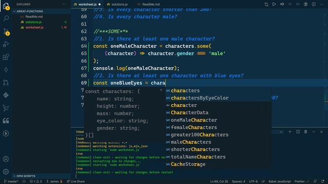 JavaScript Array Some Method Practice in 5 Minutes смотреть онлайн
