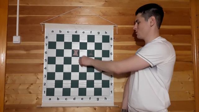 Как ходит ладья в шахматах